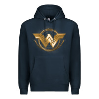 Navy won.der woman movie gol.den las.so lo  t shirt Premium Hoodie - artisFamous