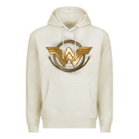 Oatmeal Heather won.der woman movie gol.den las.so lo  t shirt Premium Hoodie - artisFamous
