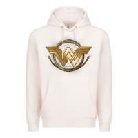 Pale Pink won.der woman movie gol.den las.so lo  t shirt Premium Hoodie - artisFamous