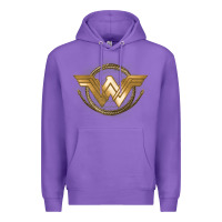 Purple won.der woman movie gol.den las.so lo  t shirt Premium Hoodie - artisFamous