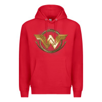 Red won.der woman movie gol.den las.so lo  t shirt Premium Hoodie - artisFamous