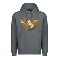 Rock won.der woman movie gol.den las.so lo  t shirt Premium Hoodie - artisFamous