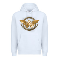 White won.der woman movie gol.den las.so lo  t shirt Premium Hoodie - artisFamous