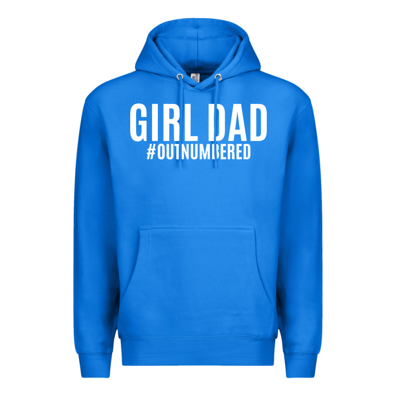 Girl Dad Premium Hoodie by artisFamous | Teevron
