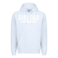 White Girl Dad Premium Hoodie - artisFamous