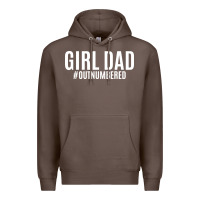 Coffee Girl Dad Premium Hoodie - artisFamous