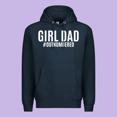 Girl Dad Premium Hoodie Designed By Artisfamous