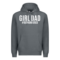 Rock Girl Dad Premium Hoodie - artisFamous