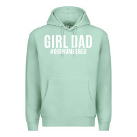 Seafoam Girl Dad Premium Hoodie - artisFamous