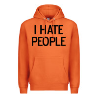 Carrot i hate people Premium Hoodie - artisFamous