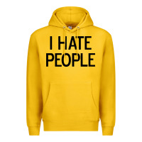 Lemon i hate people Premium Hoodie - artisFamous