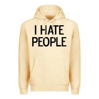 Pina Colada i hate people Premium Hoodie - artisFamous