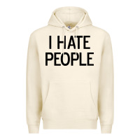 Tofu i hate people Premium Hoodie - artisFamous
