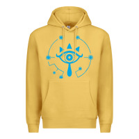 Antique Gold zel.da br.ea.th of the w.i.l.d she.i.k.ah eye lo. t shirt Premium Hoodie - artisFamous