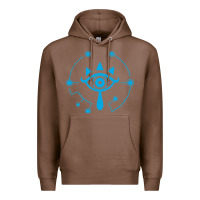 Chestnut zel.da br.ea.th of the w.i.l.d she.i.k.ah eye lo. t shirt Premium Hoodie - artisFamous