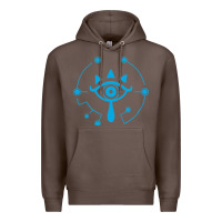 Coffee zel.da br.ea.th of the w.i.l.d she.i.k.ah eye lo. t shirt Premium Hoodie - artisFamous
