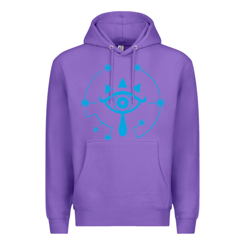 Zel.da Br.ea.th Of The W.i.l.d She.i.k.ah Eye Lo. T Shirt Premium Hoodie by artisFamous | Teevron