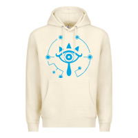 Sandshell zel.da br.ea.th of the w.i.l.d she.i.k.ah eye lo. t shirt Premium Hoodie - artisFamous