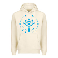 Tofu zel.da br.ea.th of the w.i.l.d she.i.k.ah eye lo. t shirt Premium Hoodie - artisFamous