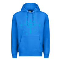 True Royal zel.da br.ea.th of the w.i.l.d she.i.k.ah eye lo. t shirt Premium Hoodie - artisFamous