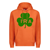 Carrot ira irish lucky shamrock st patrick's day Premium Hoodie - artisFamous