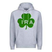 Ira Irish Lucky Shamrock St Patrick's Day Premium Hoodie | Teevron