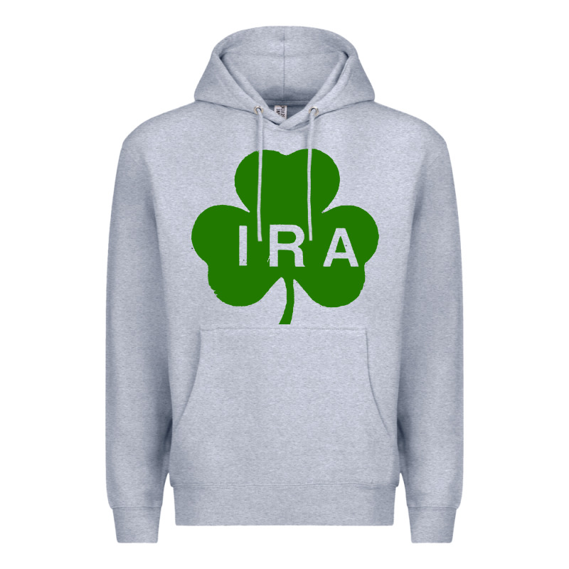 Ira Irish Lucky Shamrock St Patrick's Day Premium Hoodie by artisFamous | Teevron