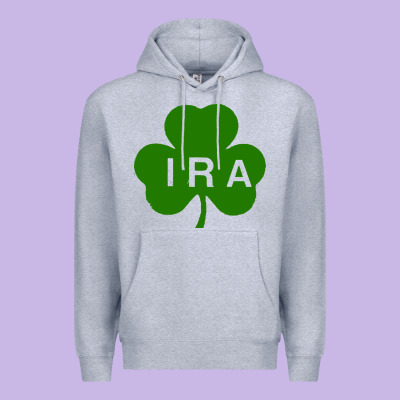 Ira Irish Lucky Shamrock St Patrick's Day Premium Hoodie Designed By Artisfamous