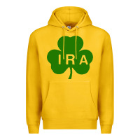 Lemon ira irish lucky shamrock st patrick's day Premium Hoodie - artisFamous