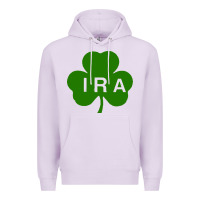 Lilac ira irish lucky shamrock st patrick's day Premium Hoodie - artisFamous