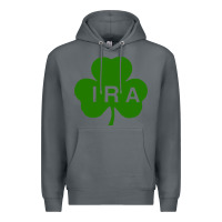 Rock ira irish lucky shamrock st patrick's day Premium Hoodie - artisFamous