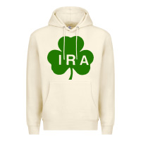 Sandshell ira irish lucky shamrock st patrick's day Premium Hoodie - artisFamous