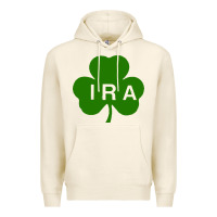 Tofu ira irish lucky shamrock st patrick's day Premium Hoodie - artisFamous