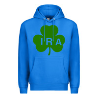 True Royal ira irish lucky shamrock st patrick's day Premium Hoodie - artisFamous