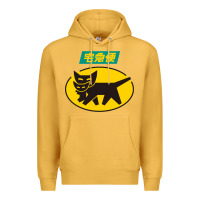 Mustard yamato transfer transport Premium Hoodie - artisFamous