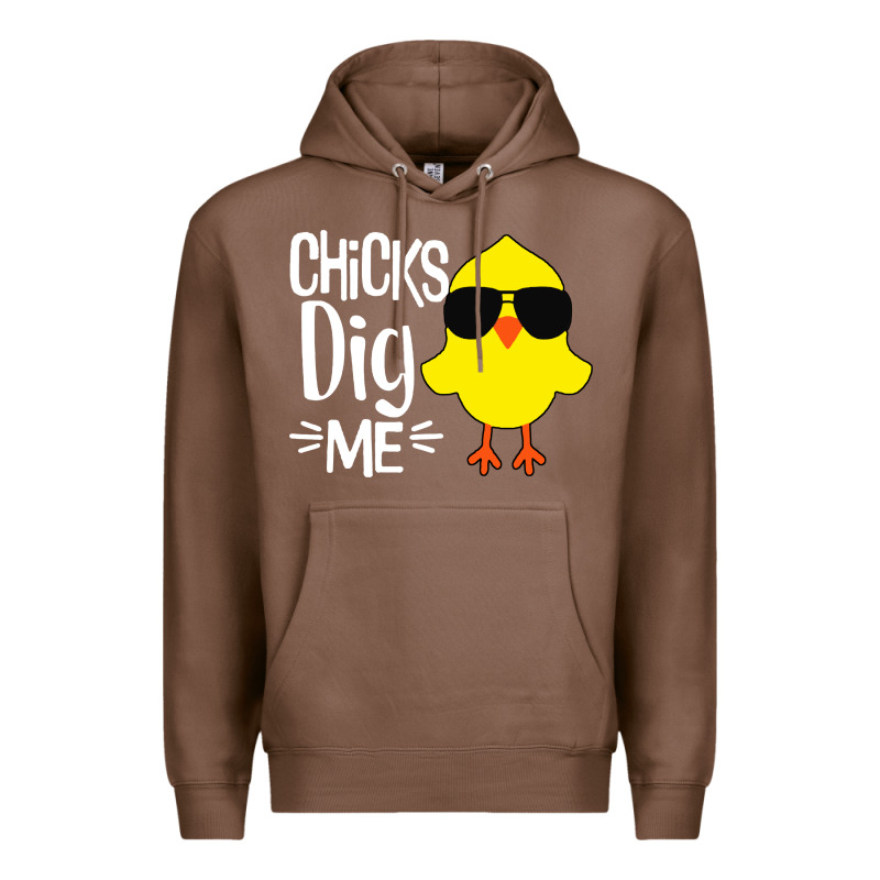 Kids Chick Dig Me Premium Hoodie by artisFamous | Teevron