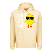 Pina Colada kids chick dig me Premium Hoodie - artisFamous