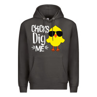 Smoke kids chick dig me Premium Hoodie - artisFamous
