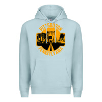 Blue Mist pittsburgh pennsylvania Premium Hoodie - artisFamous