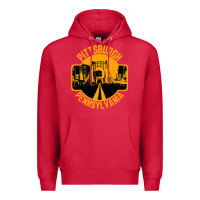 Cardinal pittsburgh pennsylvania Premium Hoodie - artisFamous