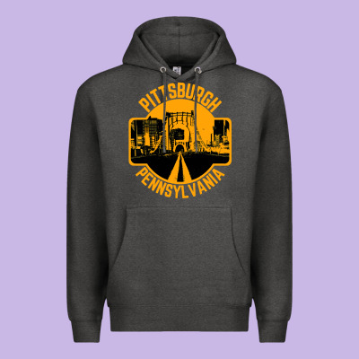 Pittsburgh Pennsylvania Premium Hoodie Designed By Artisfamous
