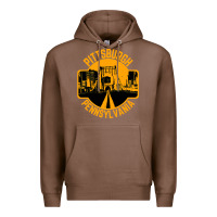 Chestnut pittsburgh pennsylvania Premium Hoodie - artisFamous
