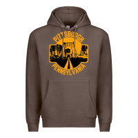 Coffee pittsburgh pennsylvania Premium Hoodie - artisFamous
