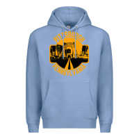 Colony Blue pittsburgh pennsylvania Premium Hoodie - artisFamous