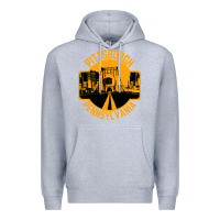 Heather Grey pittsburgh pennsylvania Premium Hoodie - artisFamous
