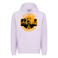 Lilac pittsburgh pennsylvania Premium Hoodie - artisFamous