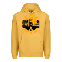 Mustard pittsburgh pennsylvania Premium Hoodie - artisFamous