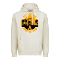 Oatmeal Heather pittsburgh pennsylvania Premium Hoodie - artisFamous