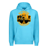 Ocean Blue pittsburgh pennsylvania Premium Hoodie - artisFamous