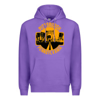 Purple pittsburgh pennsylvania Premium Hoodie - artisFamous